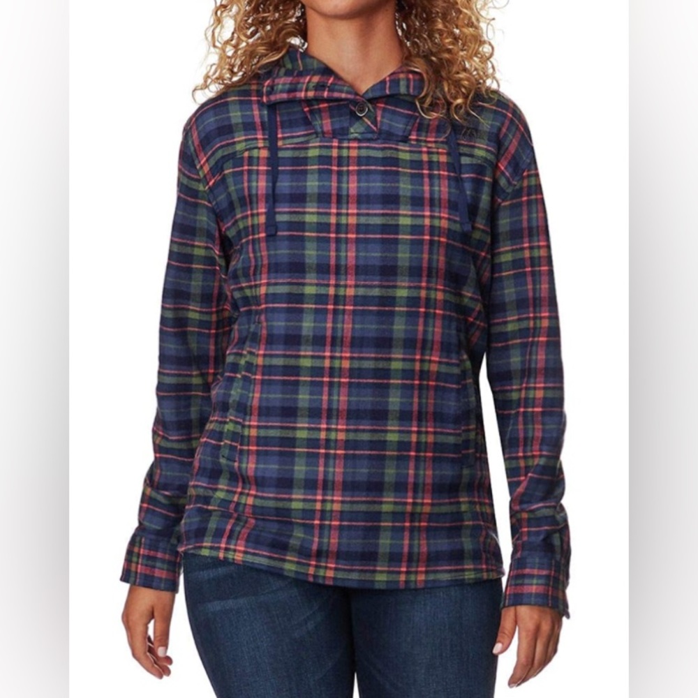 Marmot Flannel Long Sleeve Hoodie